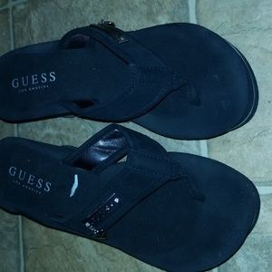 Y2K Guess Platform Sandals